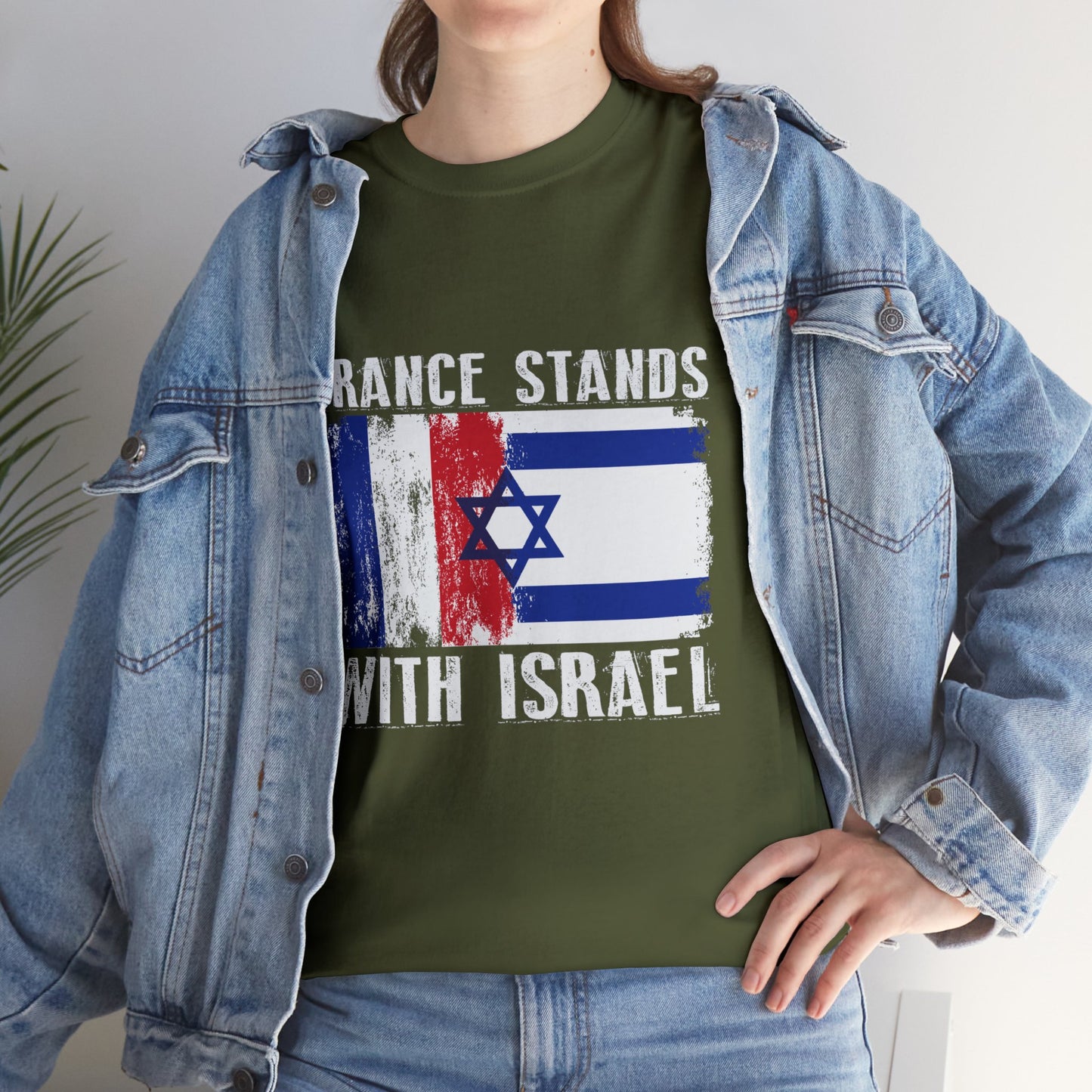 France Stands With Israel T-Shirt