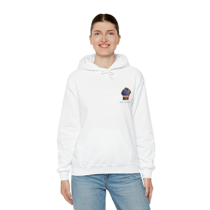 Solidarity Fist Hooded Sweatshirt