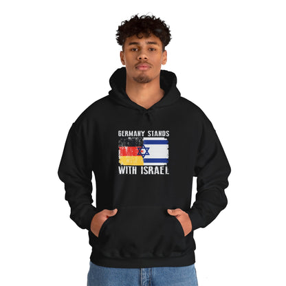 Germany Stands With Israel Hoodie Sweatshirt