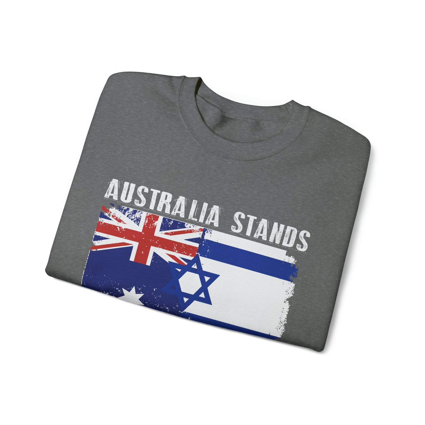 Australia Stands With Israel Crewneck Sweatshirt