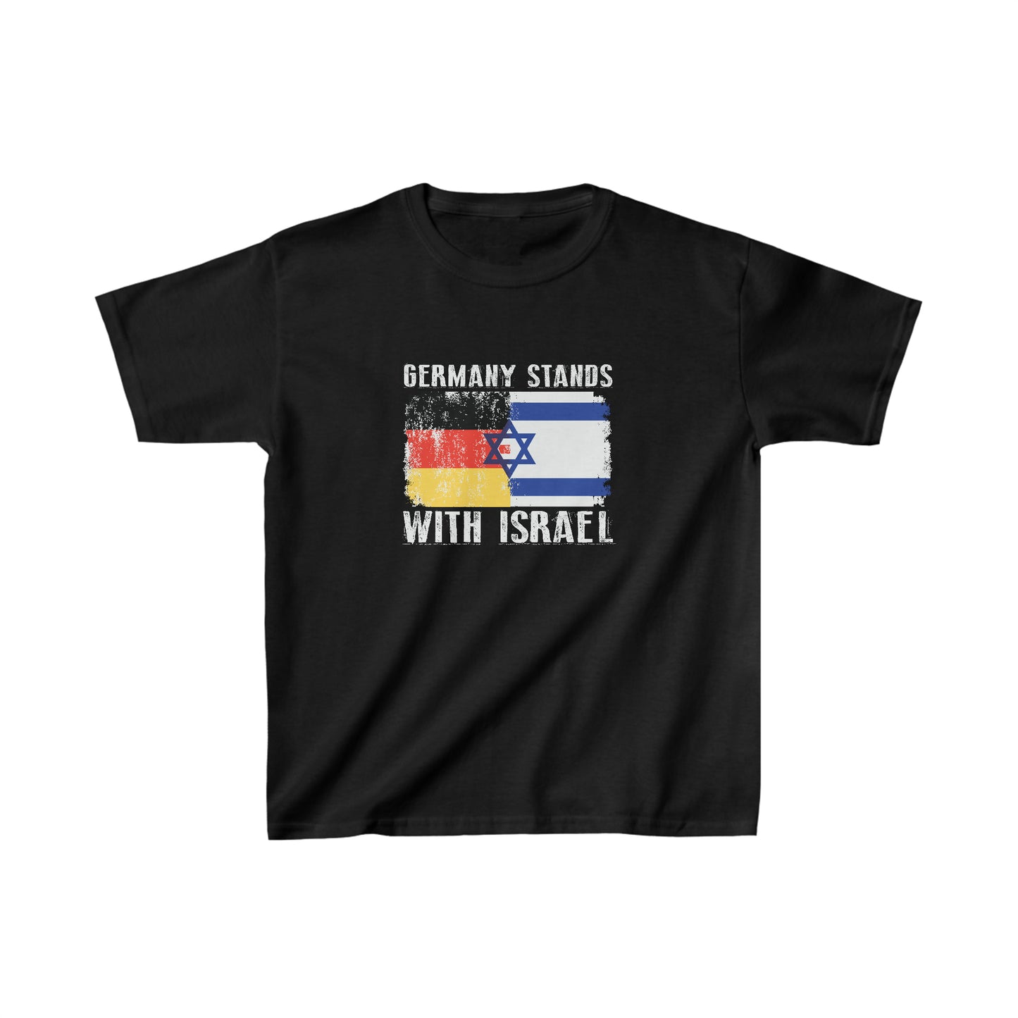 Germany Stands With Israel Kids T-Shirt