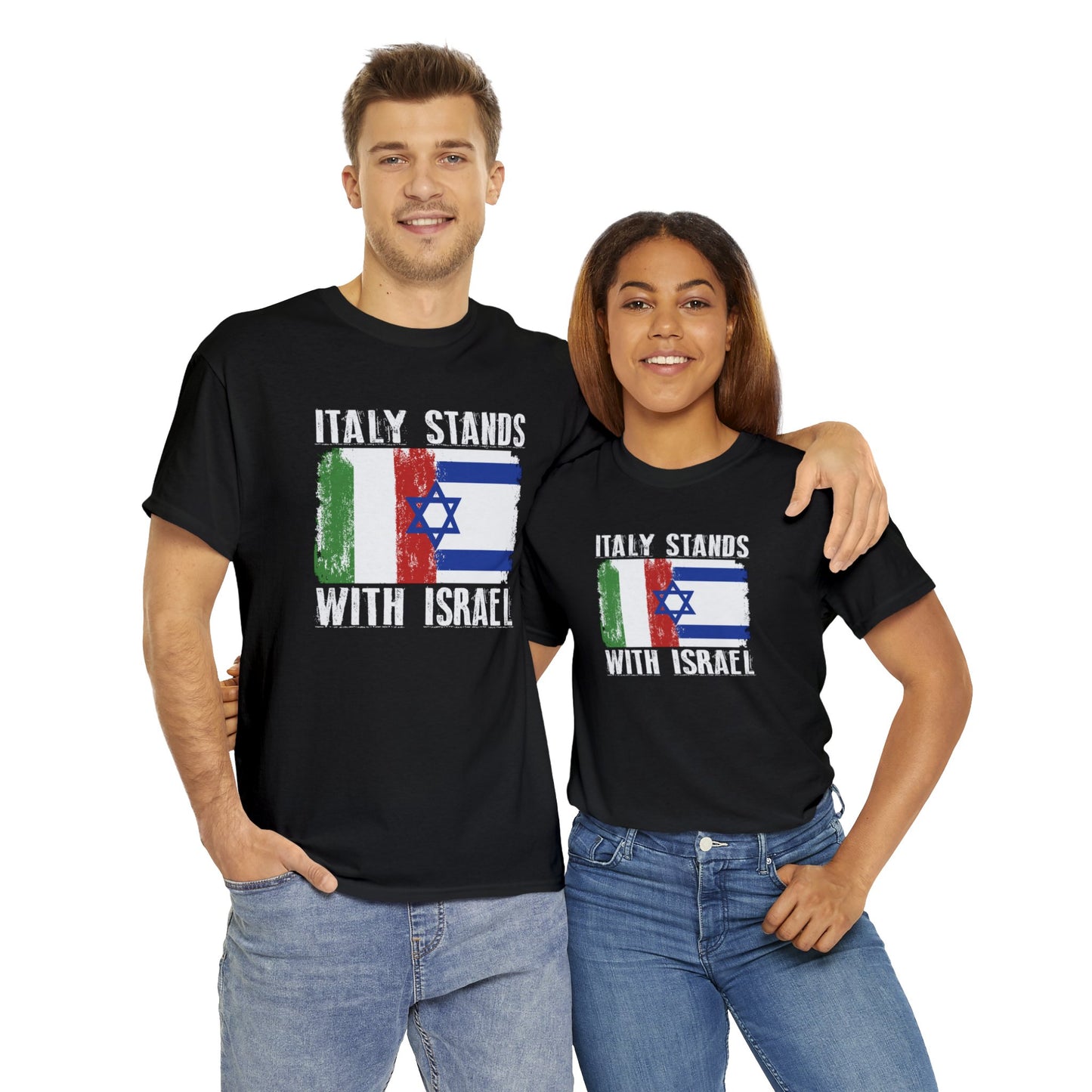 Italy Stands With Israel T-Shirt