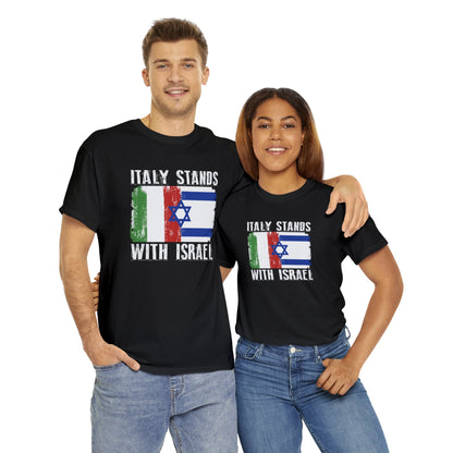 Italy Stands With Israel T-Shirt