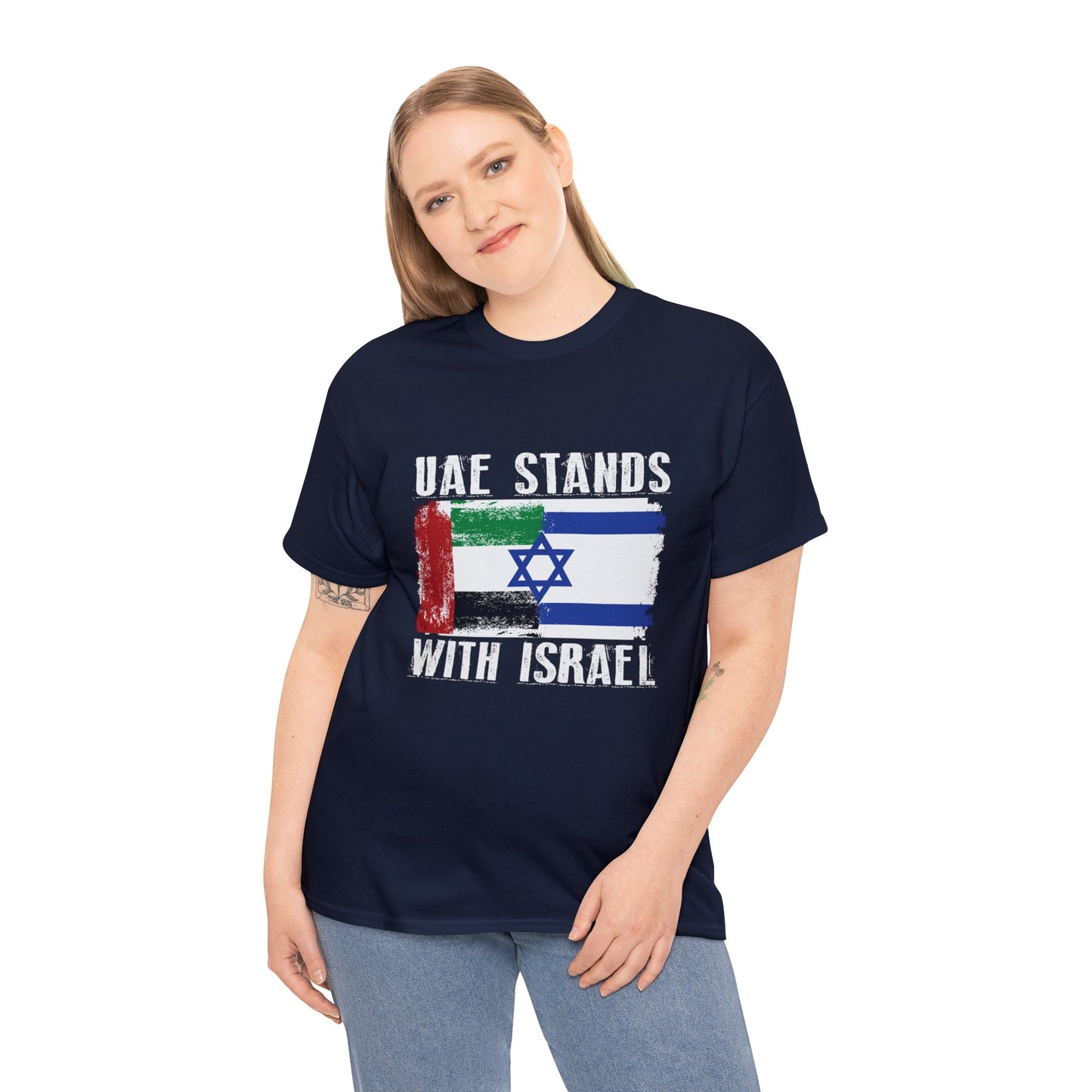 UAE Stands With Israel T-Shirt