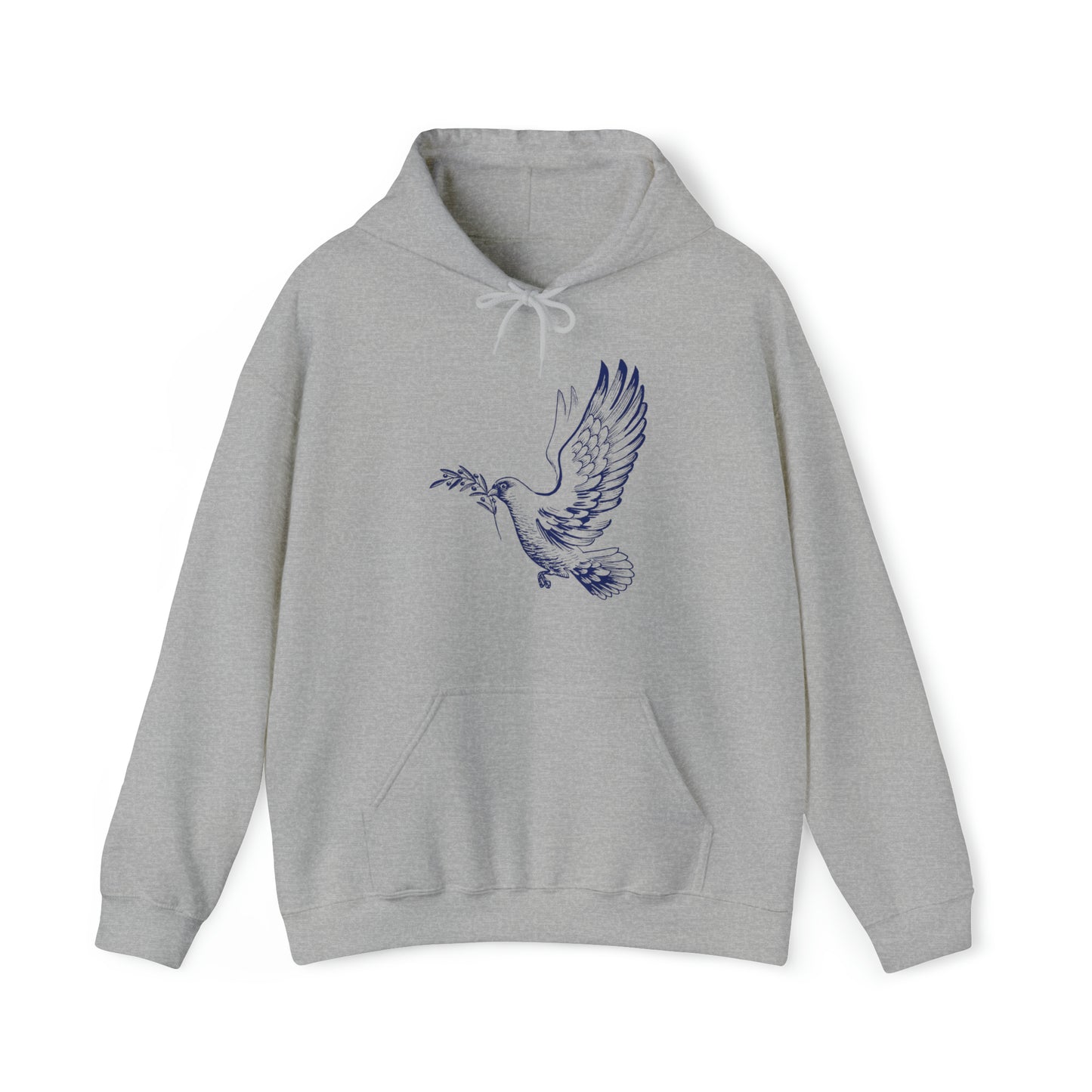 Dove With Olive Branch Hoodie sweatshirt