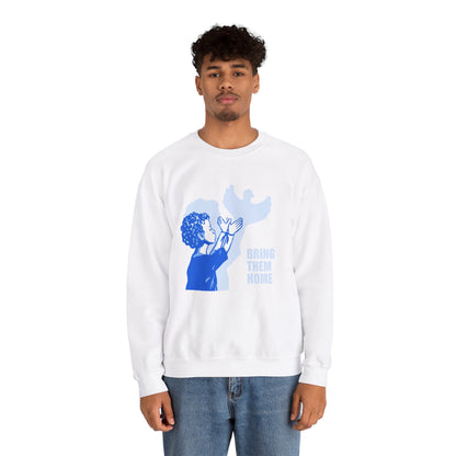 Wings of Hope - Standing for Justice and Peace Crewneck Sweatshirt