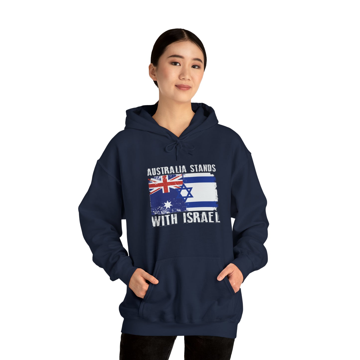 Australia Stands With Israel Hoodie Sweatshirt