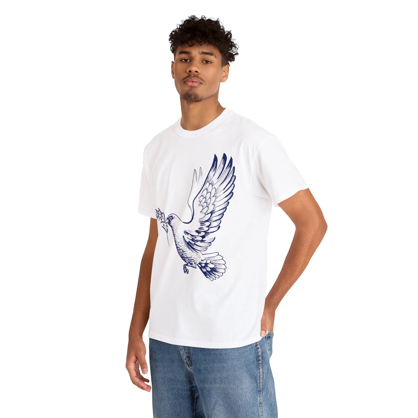 Dove With Olive Branch T-Shirt