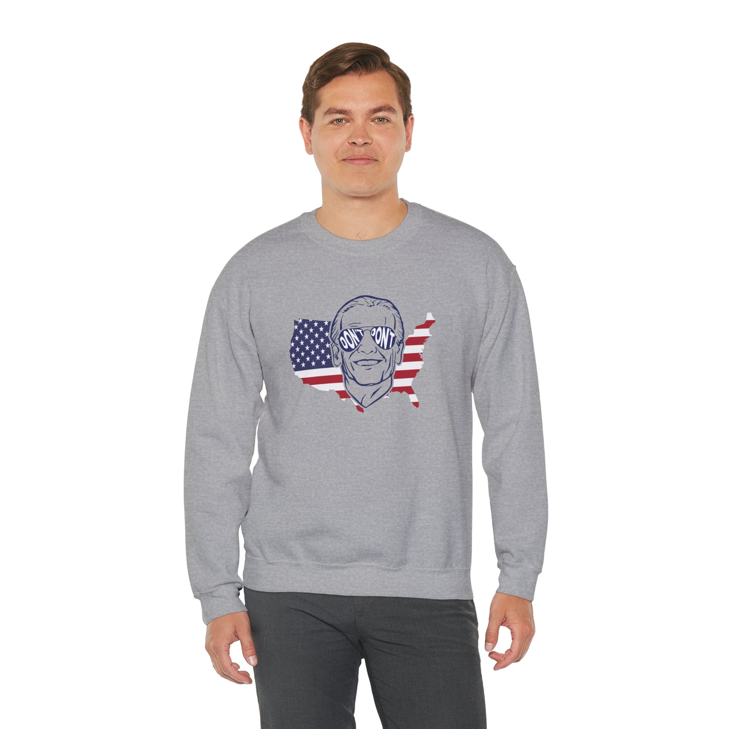 Joe Biden "Don't" Crewneck Sweatshirt