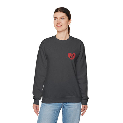 Broken Heart Band-Aid Sweatshirt