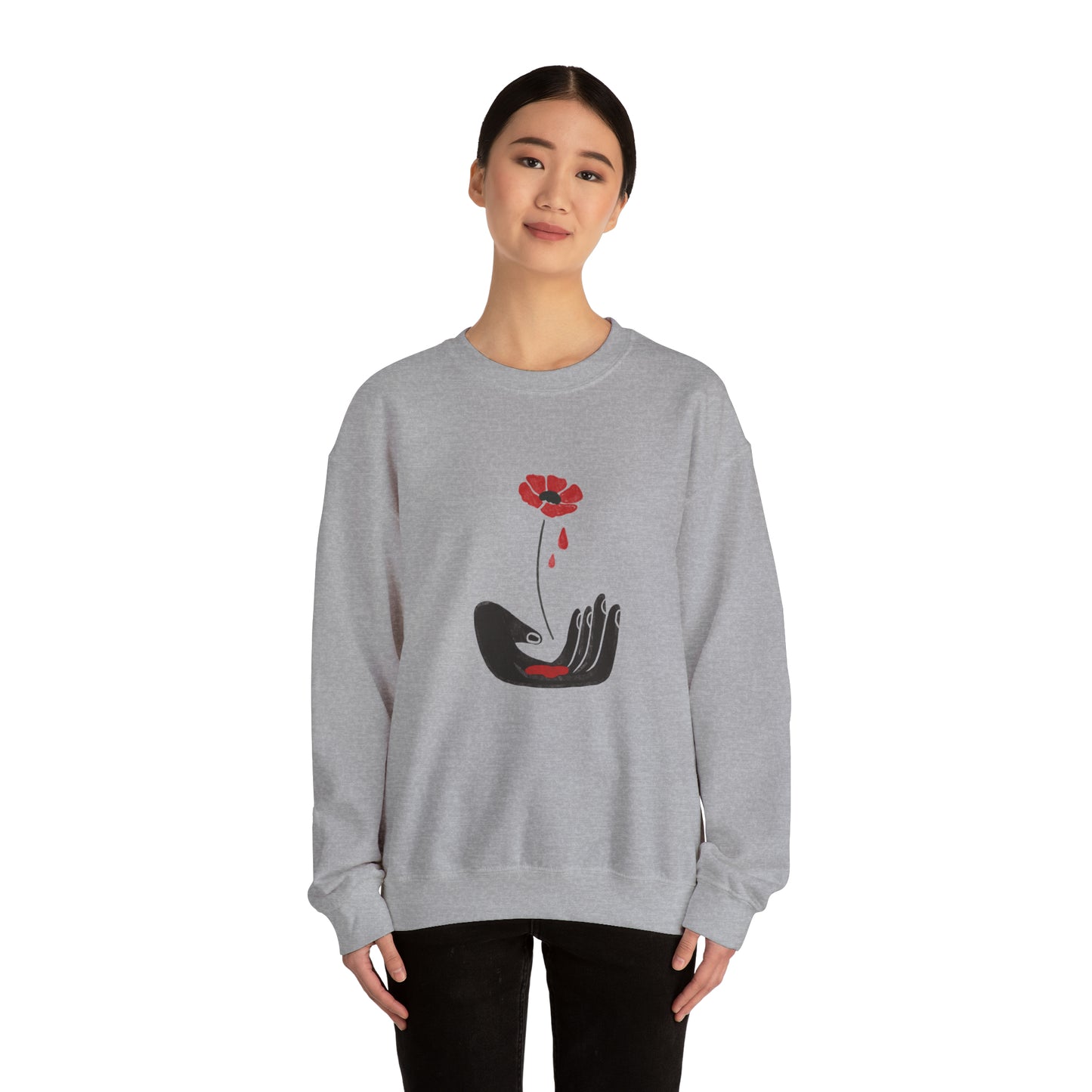 Tears of Resilience Crewneck Sweatshirt