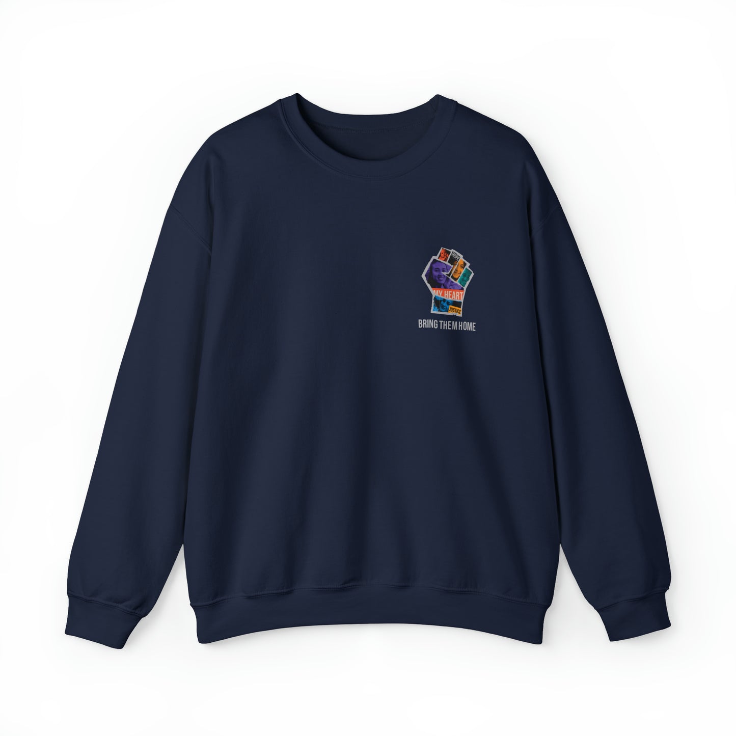 Solidarity Fist Crewneck Sweatshirt