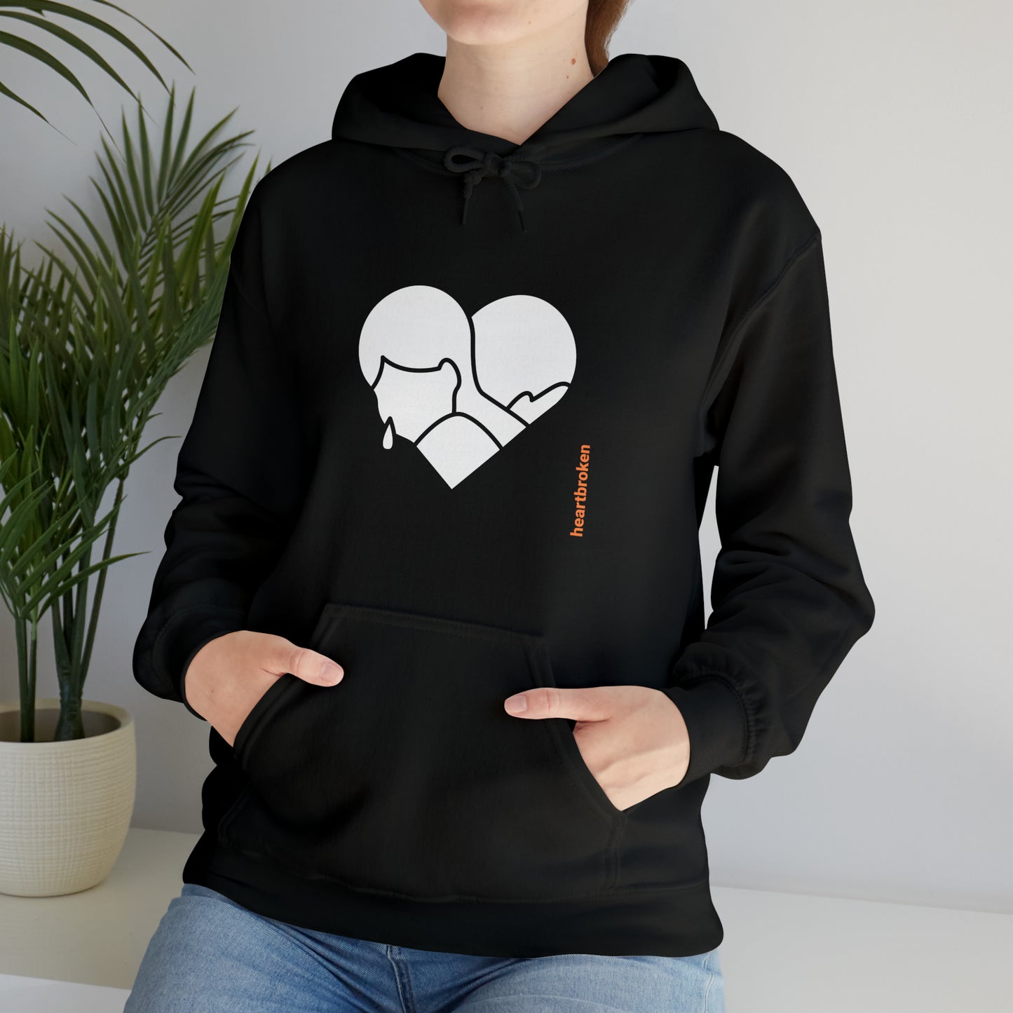 Heart Broken Hooded Sweatshirt