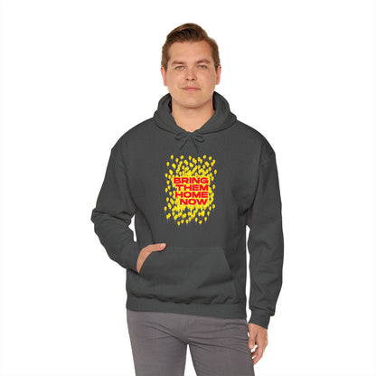 "Yellow Ribbon of Hope"Hooded Sweatshirt - Unite for Their Safe Return