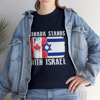 Canada Stands With Israel T-Shirt