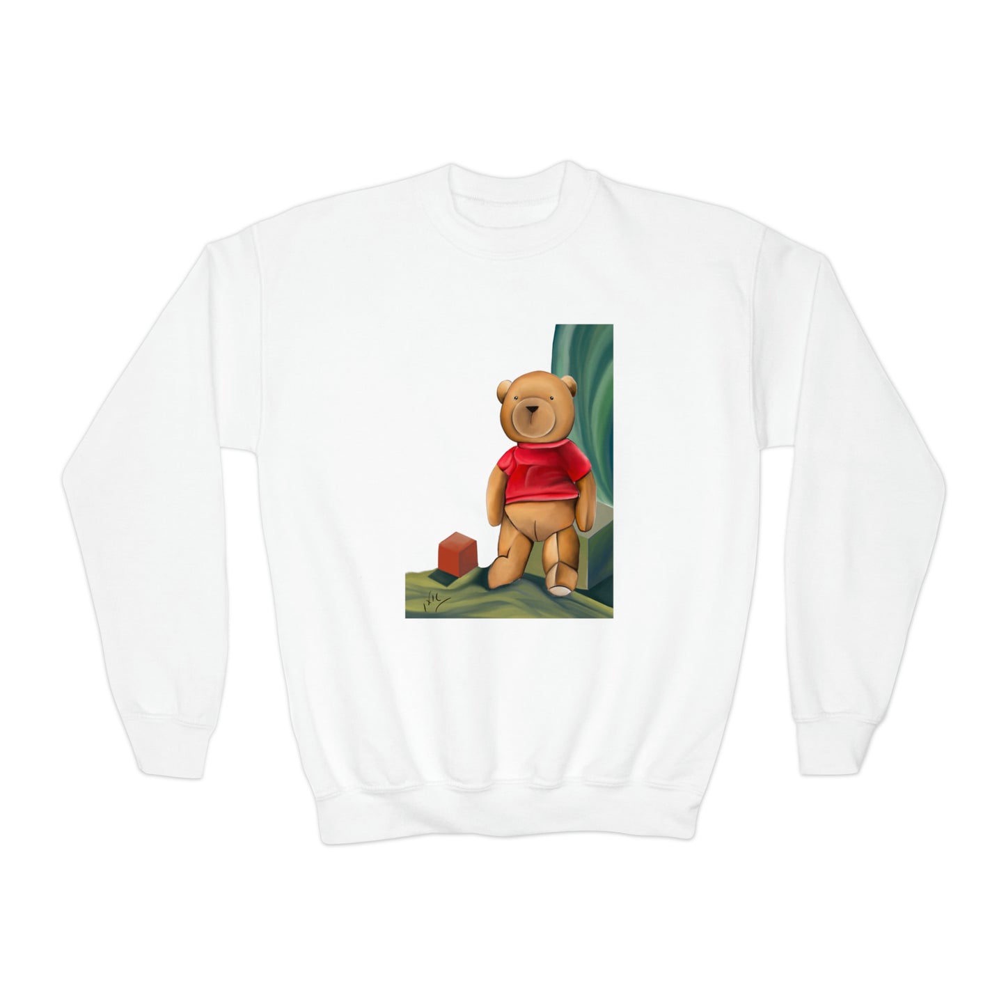 Bear of Hope Kids Sweatshirt