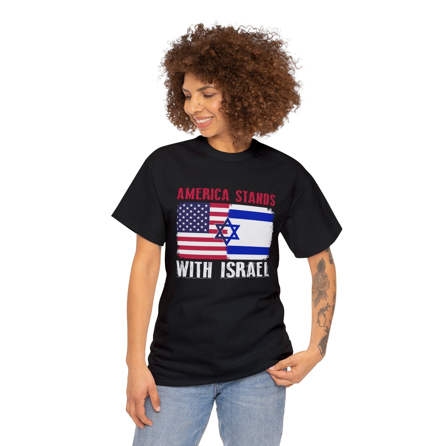 America Stands With Israel T-Shirt