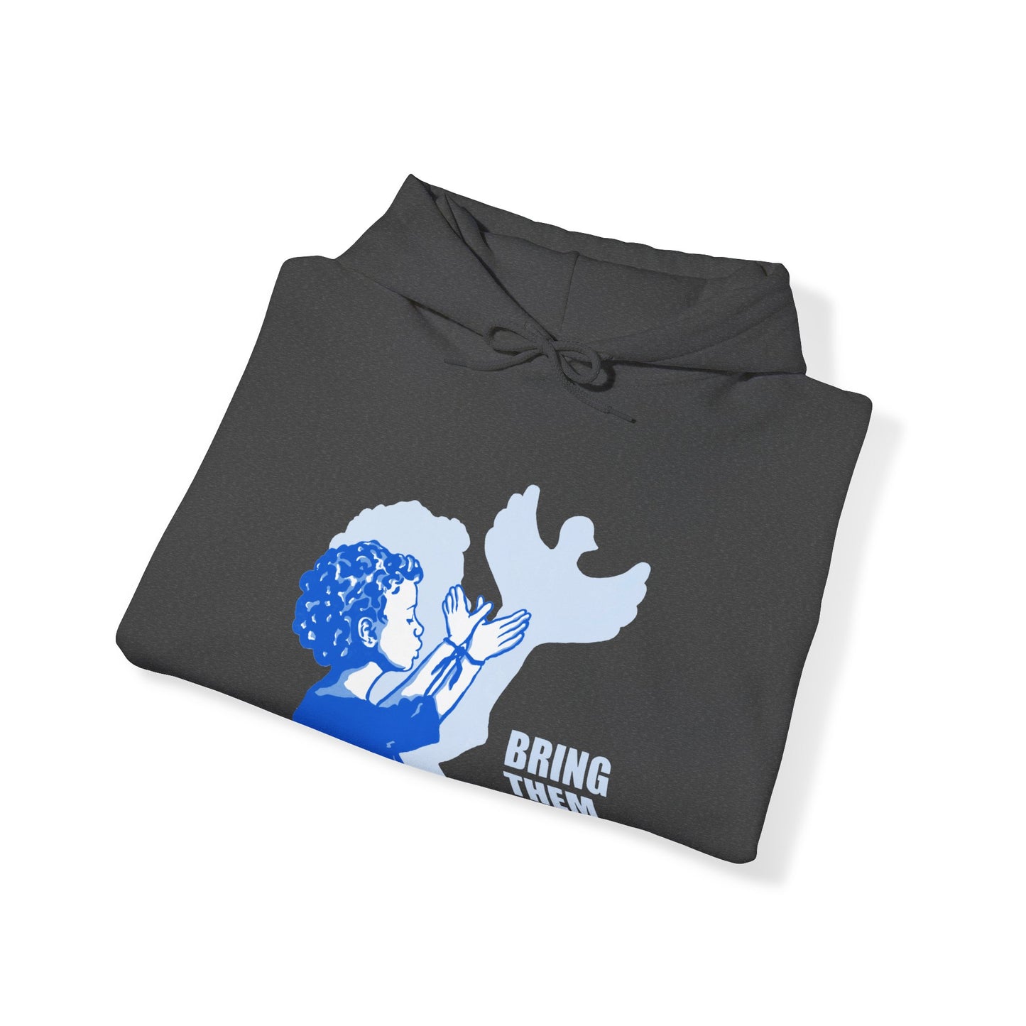 Wings of Hope - Standing for Justice and Peace Hoodie Sweatshirt