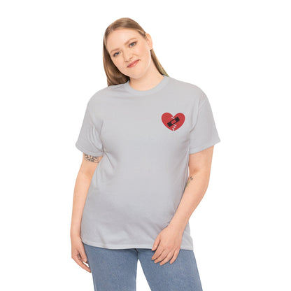 Broken Heart Band-Aid T-Shirt