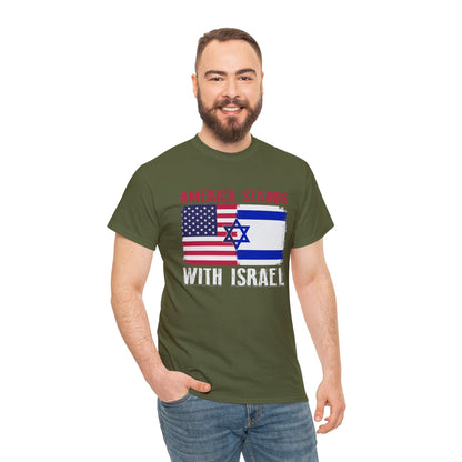 America Stands With Israel T-Shirt