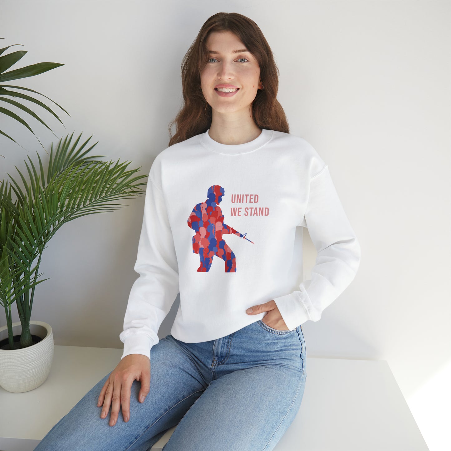 United We Stand Crewneck Sweatshirt