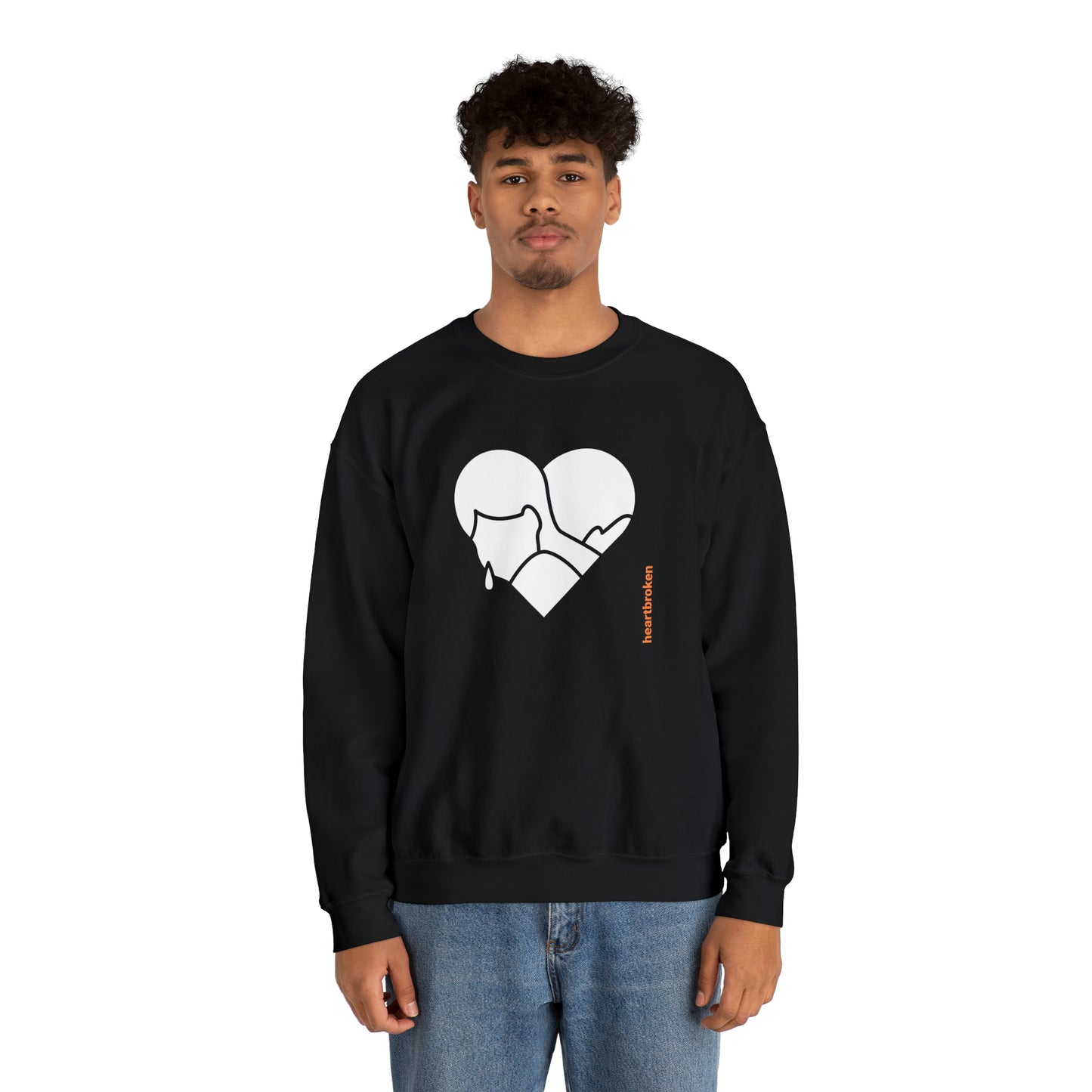 Heart Broken Crewneck Sweatshirt