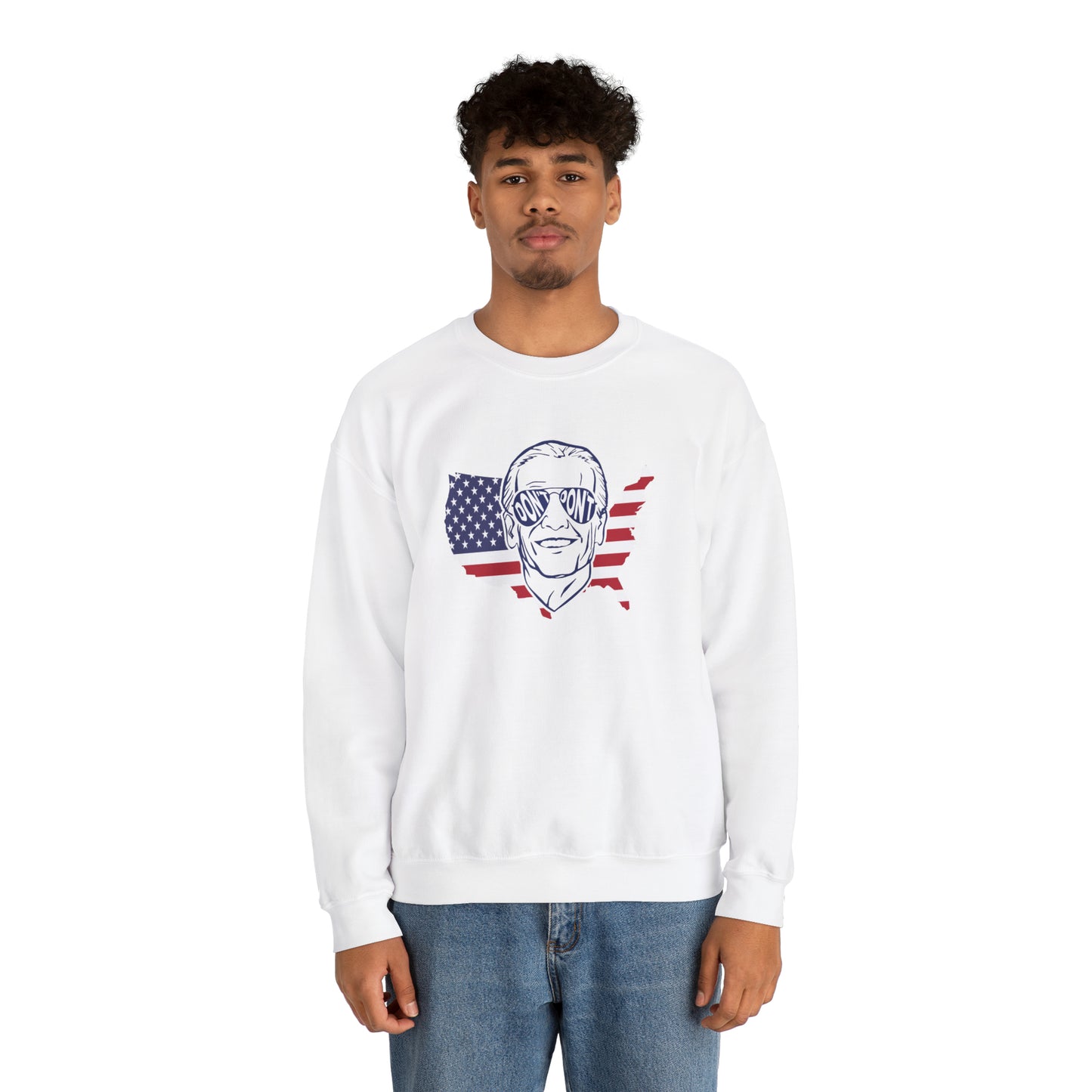 Joe Biden "Don't" Crewneck Sweatshirt