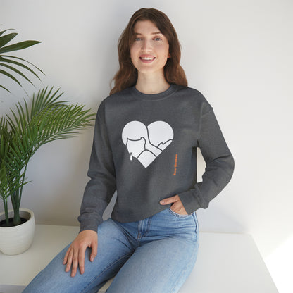 Heart Broken Crewneck Sweatshirt