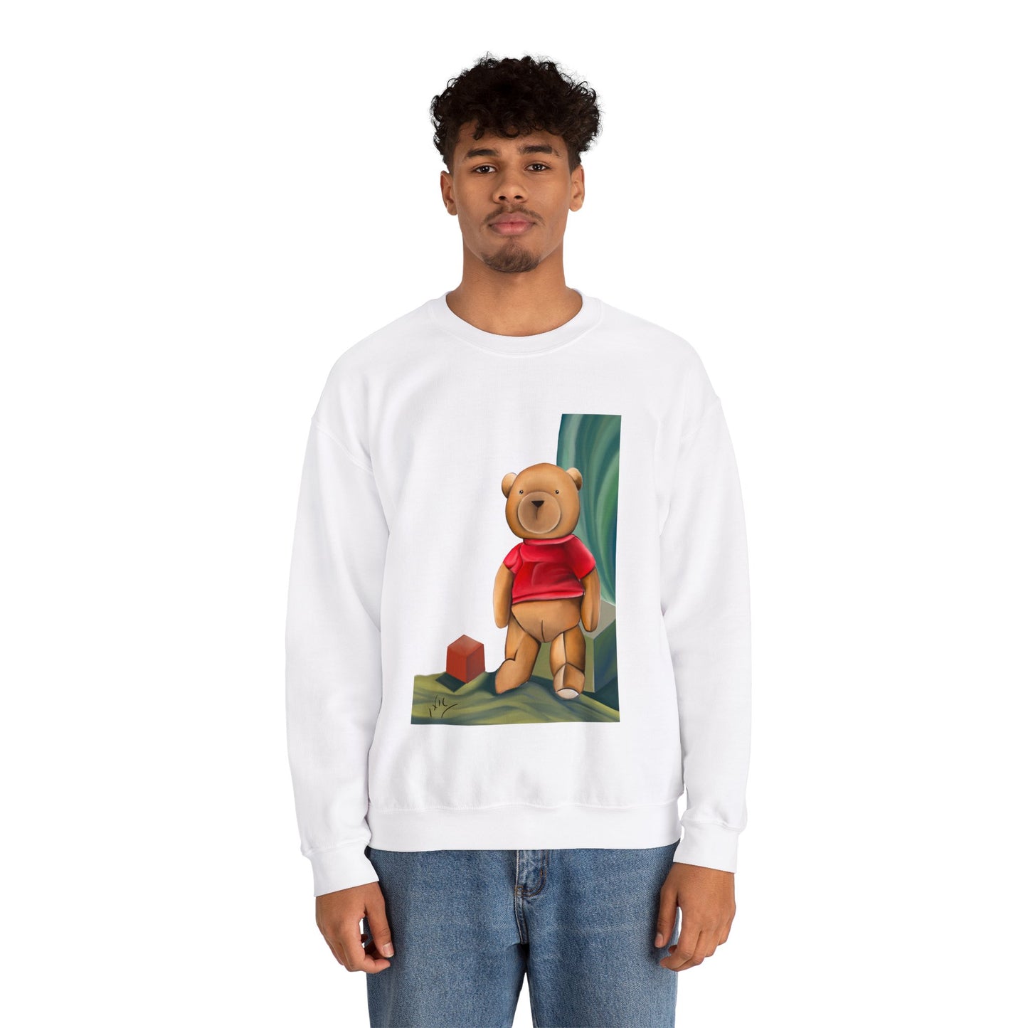 Bear of Hope Crewneck Sweatshirt