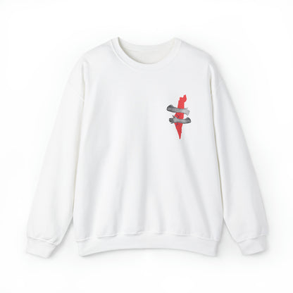 United in Pain, Bound in Hope Crewneck Sweatshirt