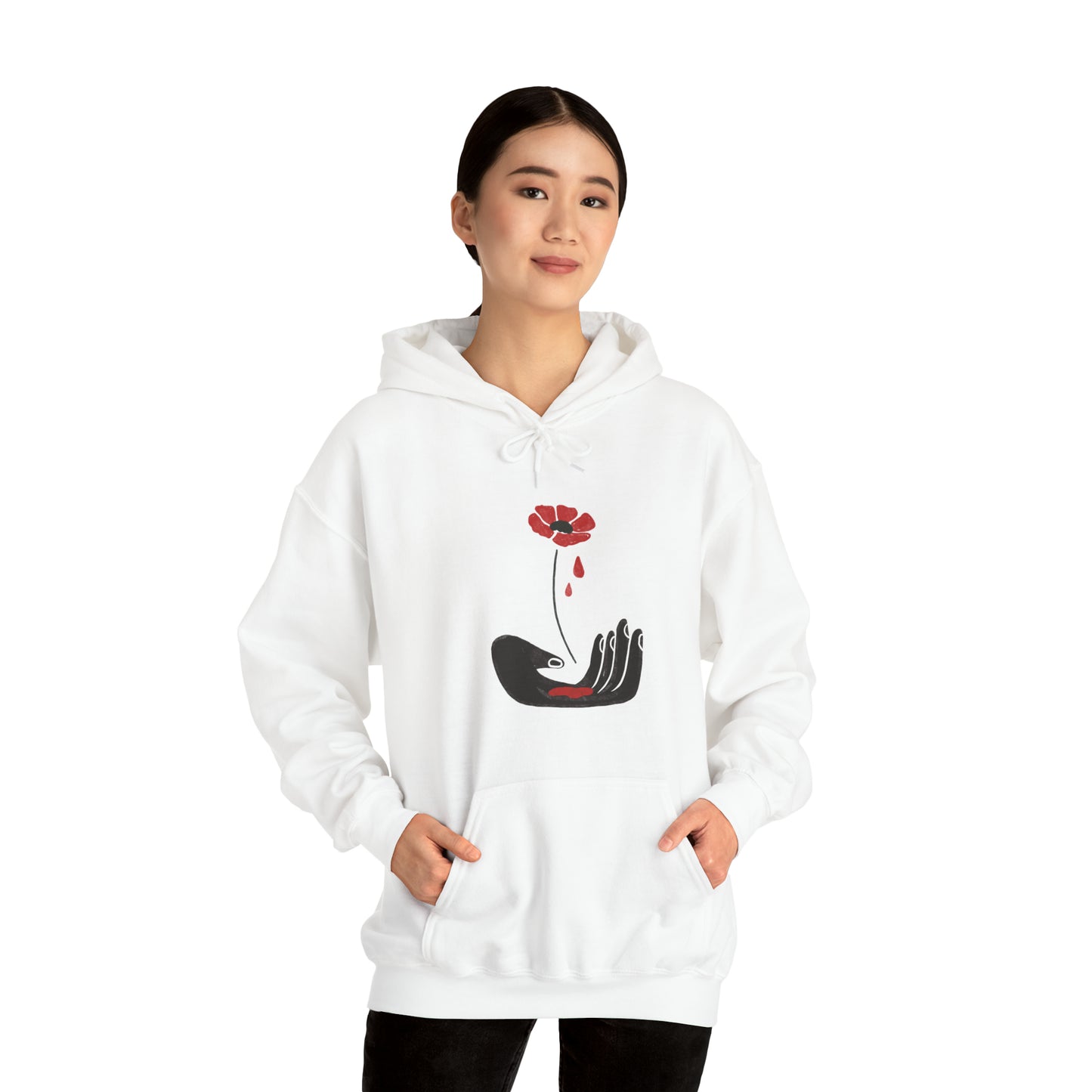 Tears of Resilience Hoodie Sweatshirt