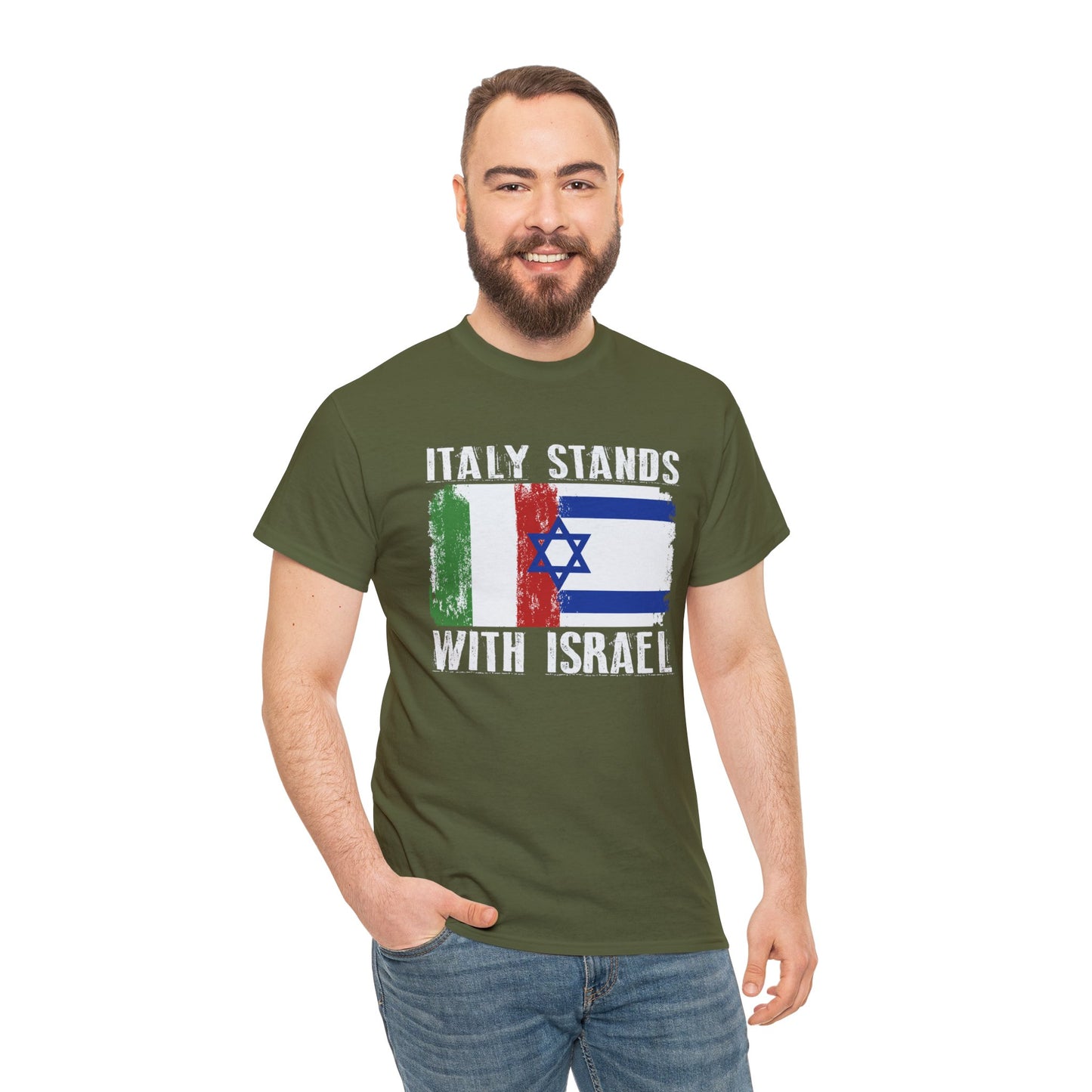 Italy Stands With Israel T-Shirt