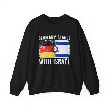 Germany Stands With Israel Crewneck Sweatshirt