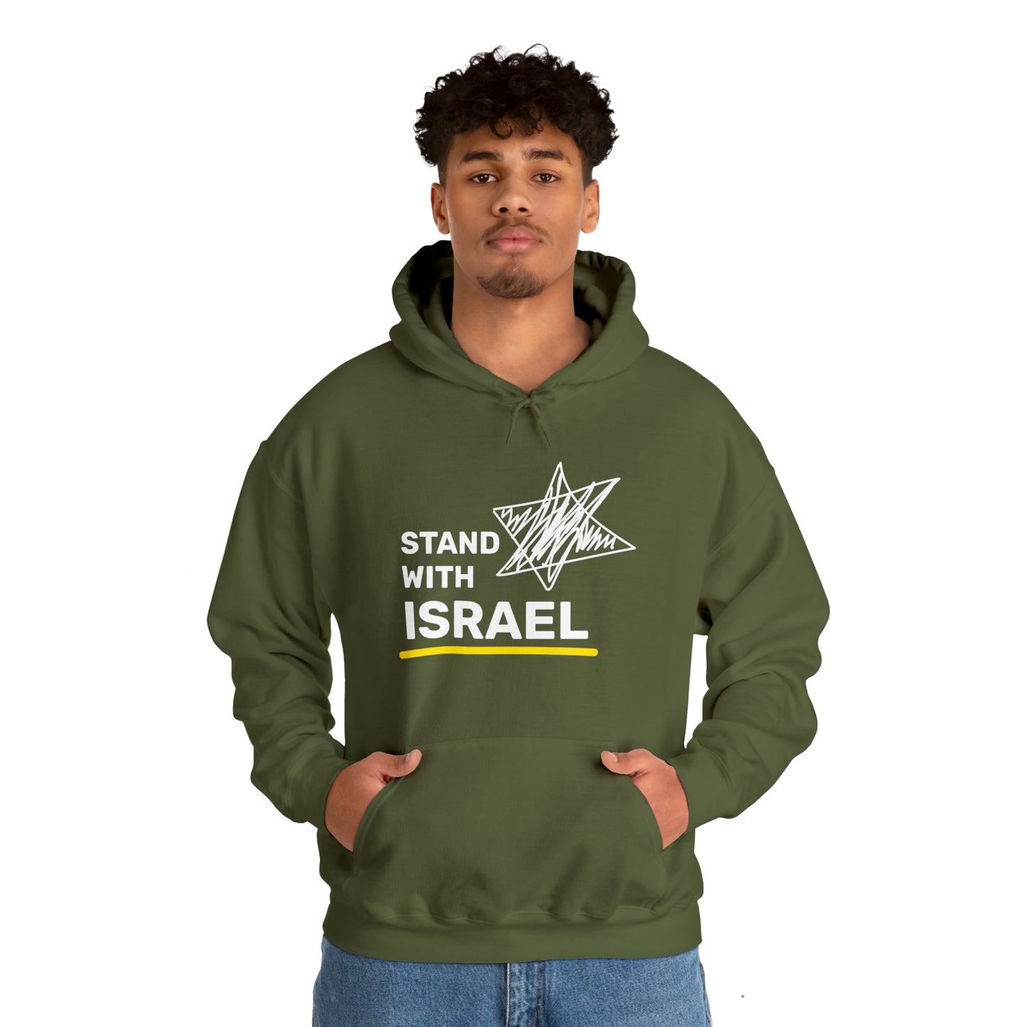 Stand With Israel Hoodie Sweatshirt