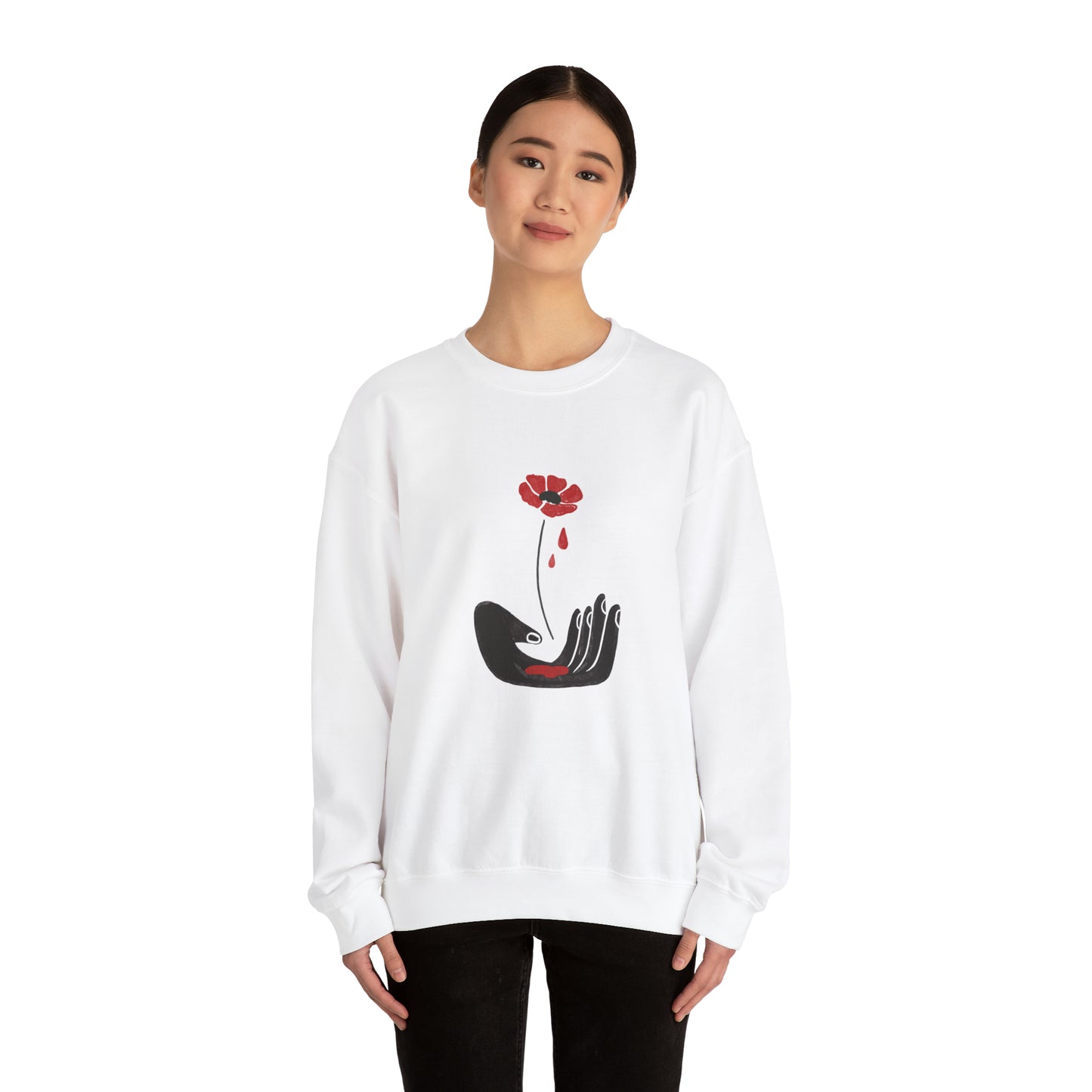 Tears of Resilience Crewneck Sweatshirt