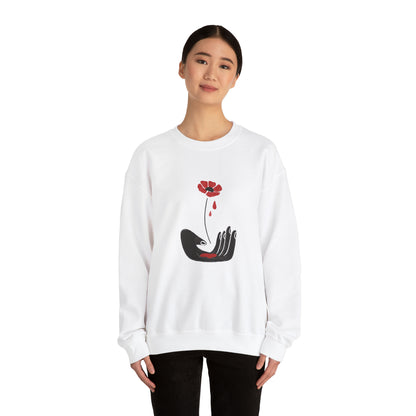 Tears of Resilience Crewneck Sweatshirt