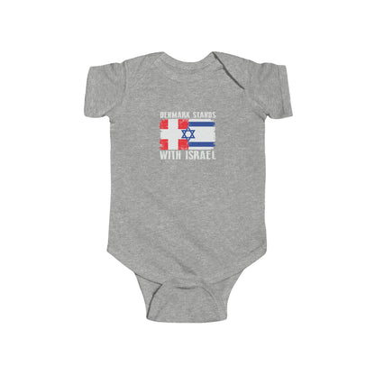 Denmark Stands With Israel - Infant Onesie