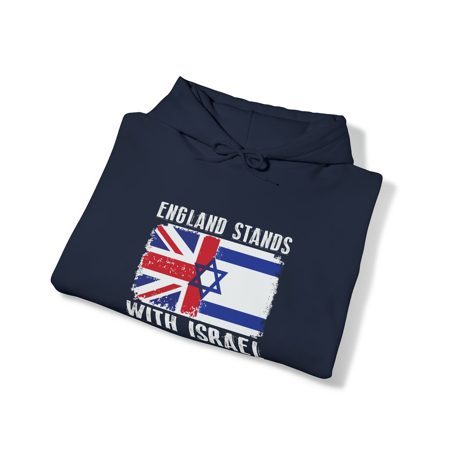 England Stands With Israel Hoodie Sweatshirt