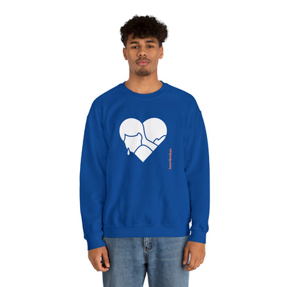 Heart Broken Crewneck Sweatshirt