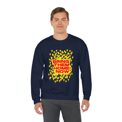 "Yellow Ribbon of Hope" Sweatshirt - Unite for Their Safe Return