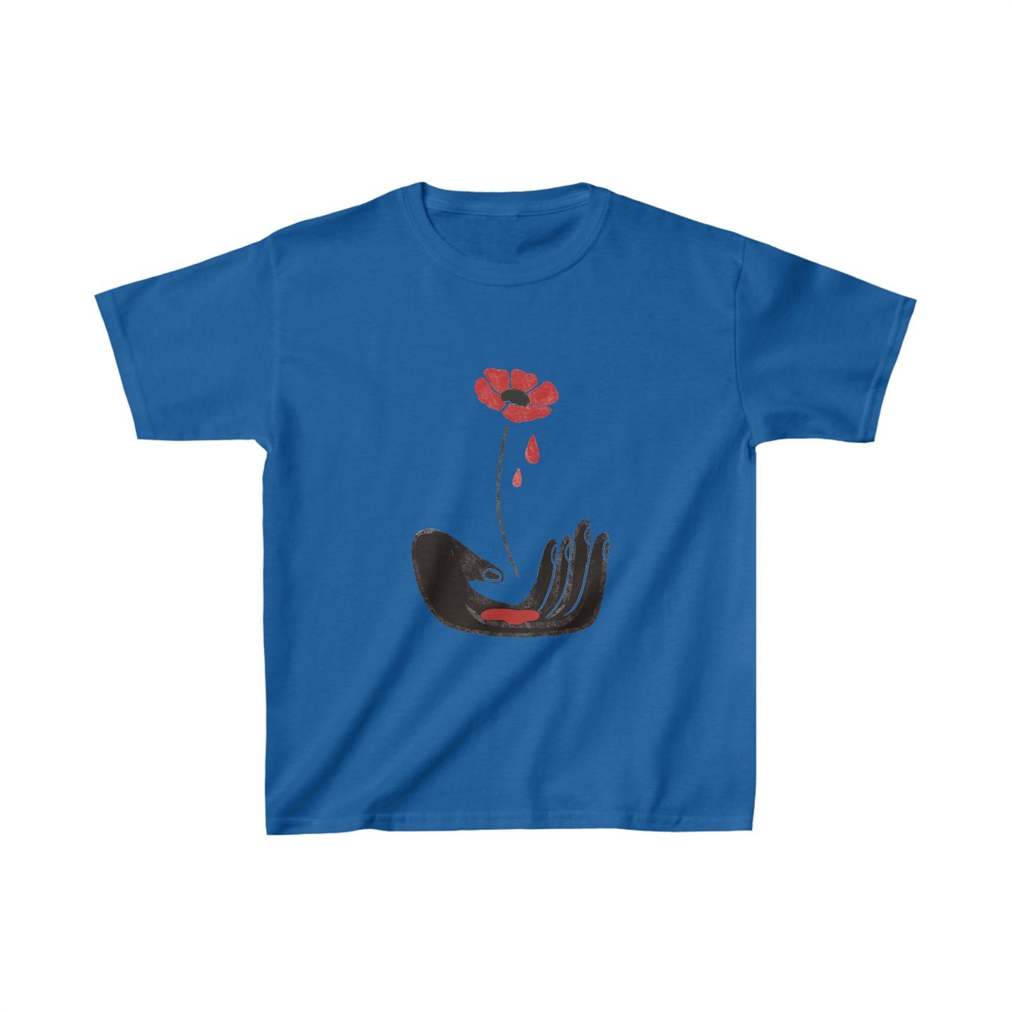 Tears of Resilience Kids T-Shirt