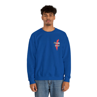 United in Pain, Bound in Hope Crewneck Sweatshirt