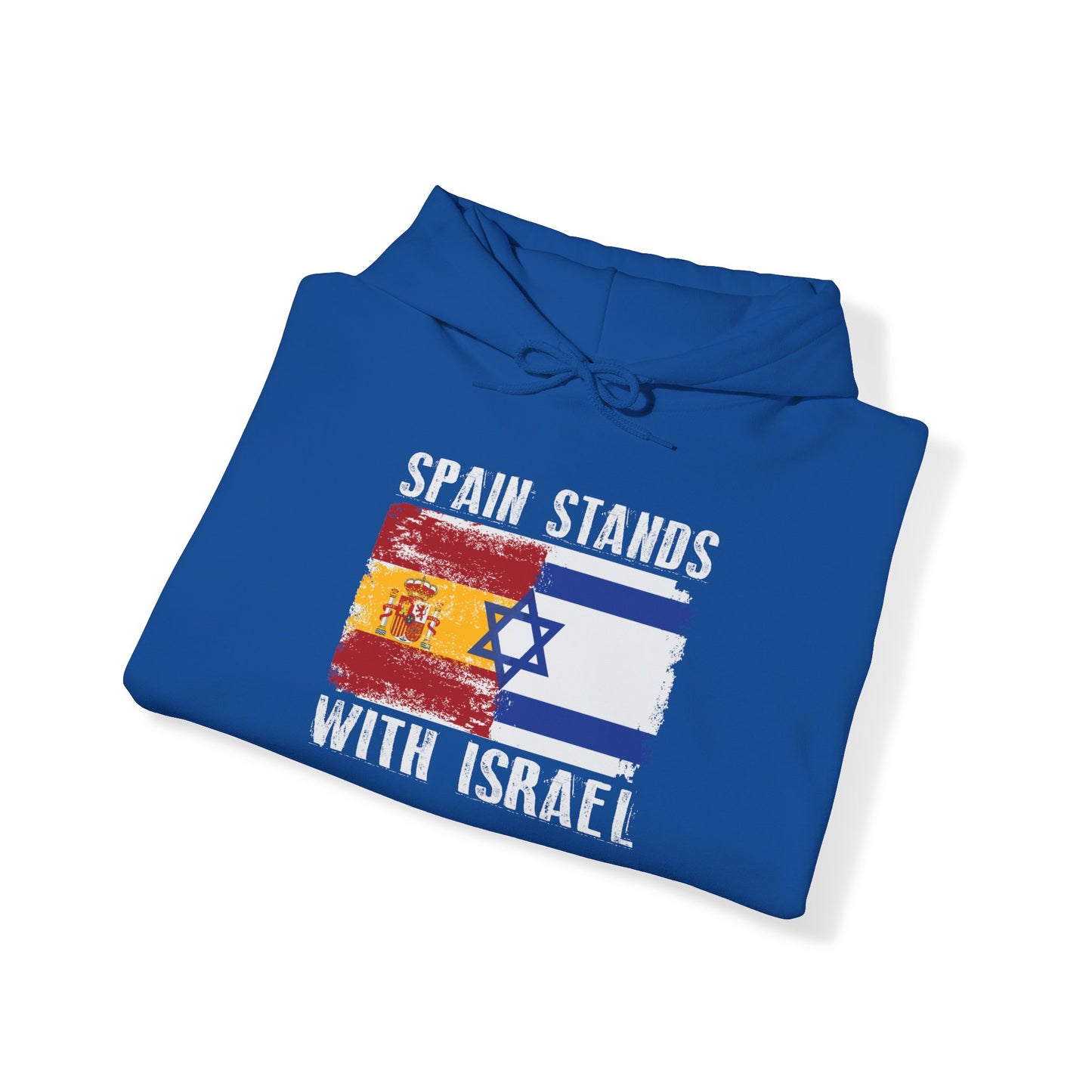 Spain Stands With Israel Hoodie Sweatshirt