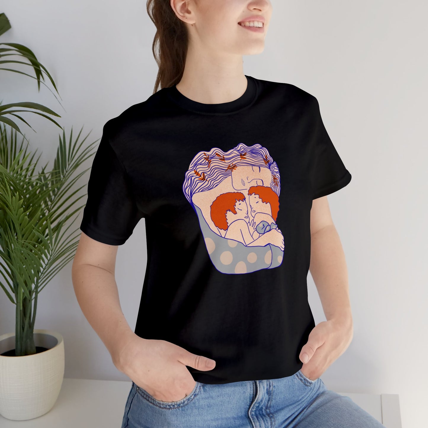 Red-Haired Love: A Tribute to the Bibas Family T-shirt