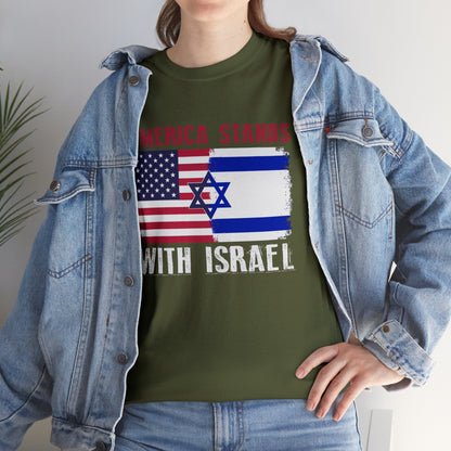 America Stands With Israel T-Shirt