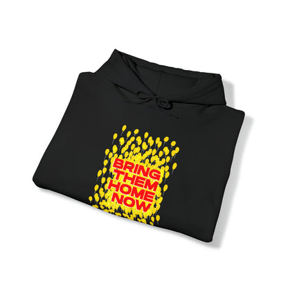 "Yellow Ribbon of Hope"Hooded Sweatshirt - Unite for Their Safe Return