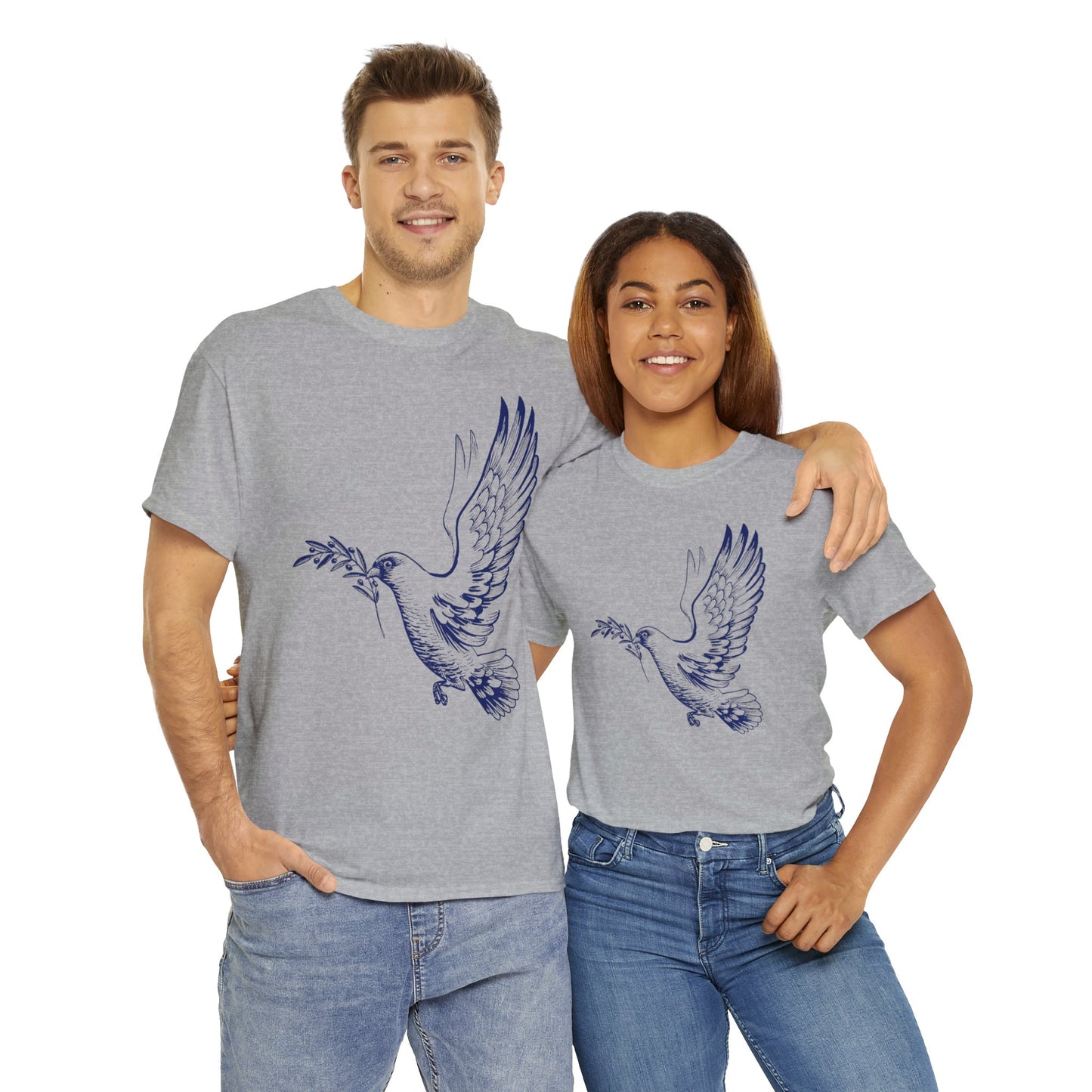 Dove With Olive Branch T-Shirt