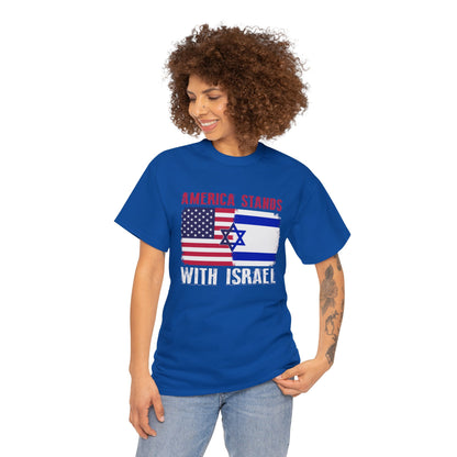 America Stands With Israel T-Shirt