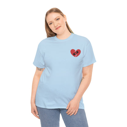 Broken Heart Band-Aid T-Shirt