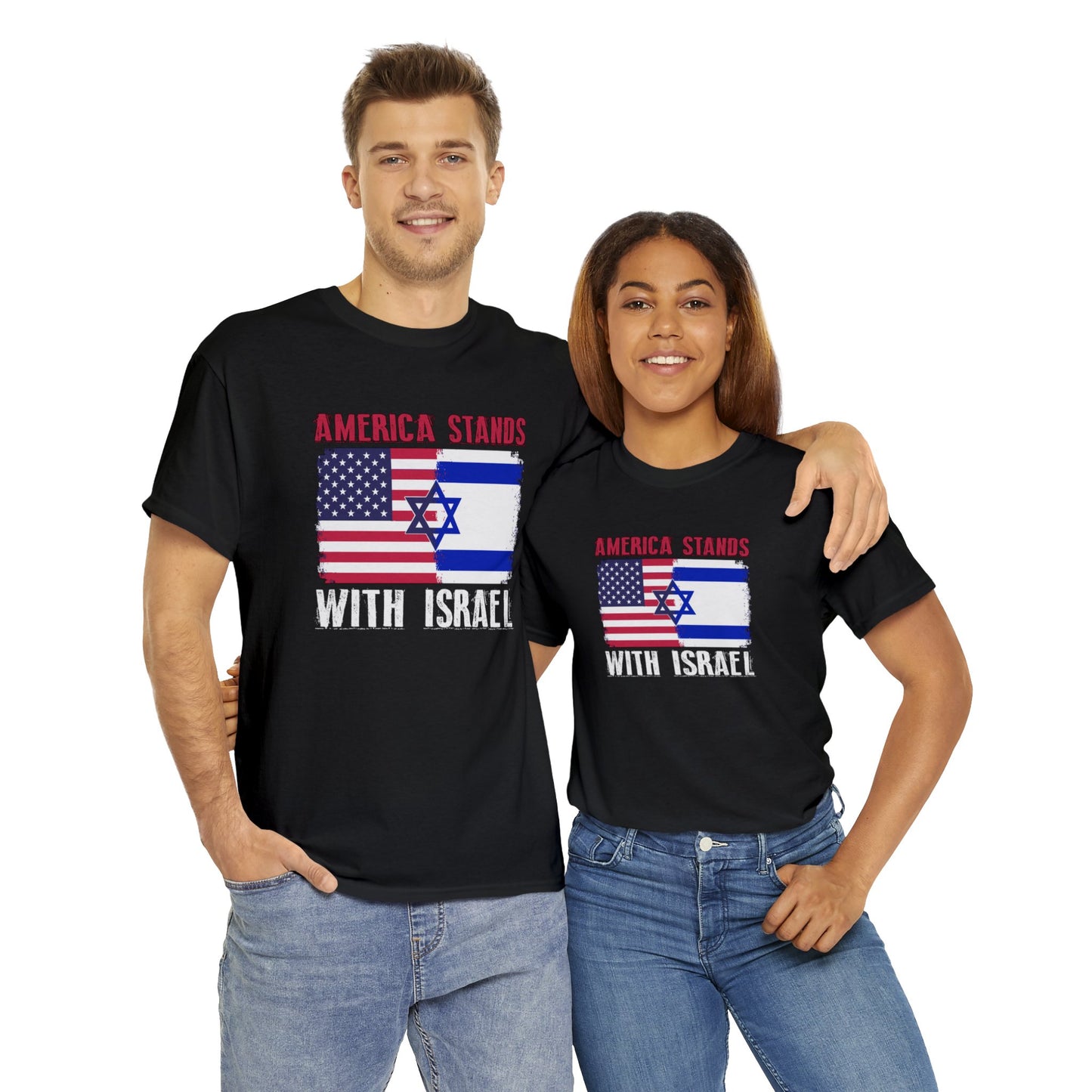 America Stands With Israel T-Shirt